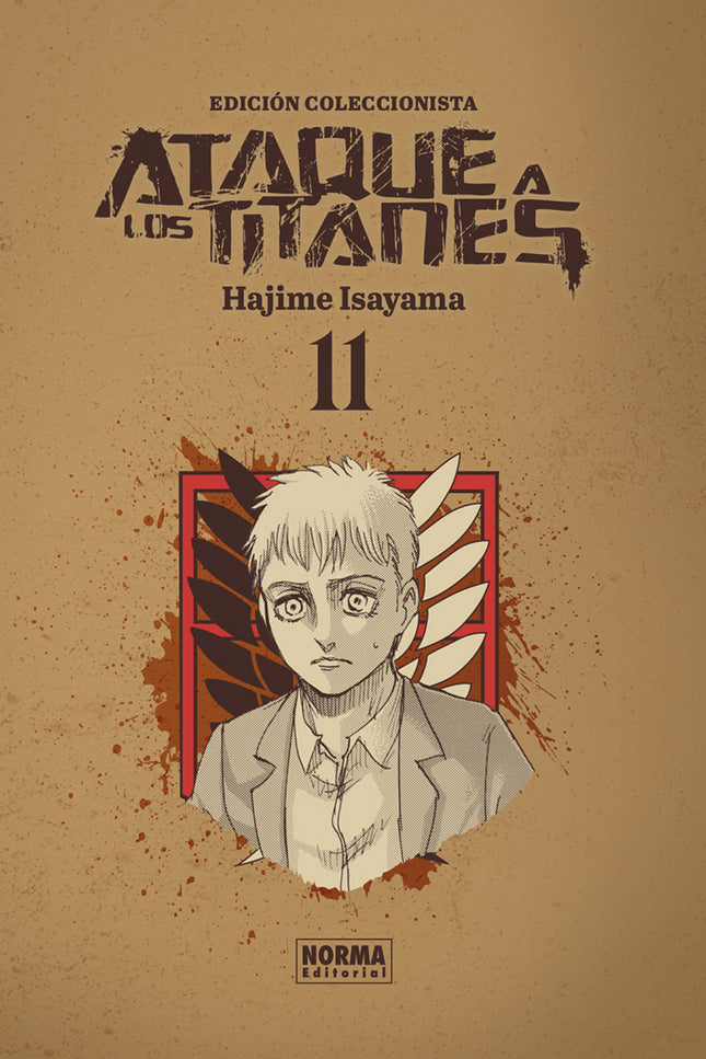 Ataque A Los Titanes Ed. Integral 11
