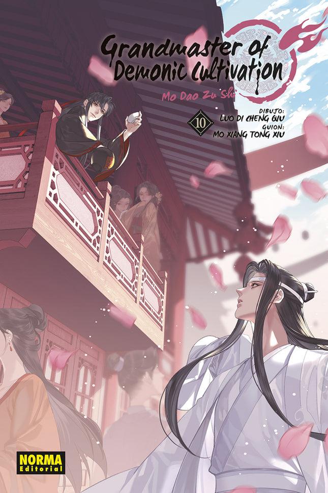 Grandmaster Of Demonic Cultivation 10 (mo Dao Zu Shi)