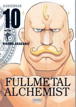 Fullmetal Alchemist Kanzenban 10 (nuevo Pvp)