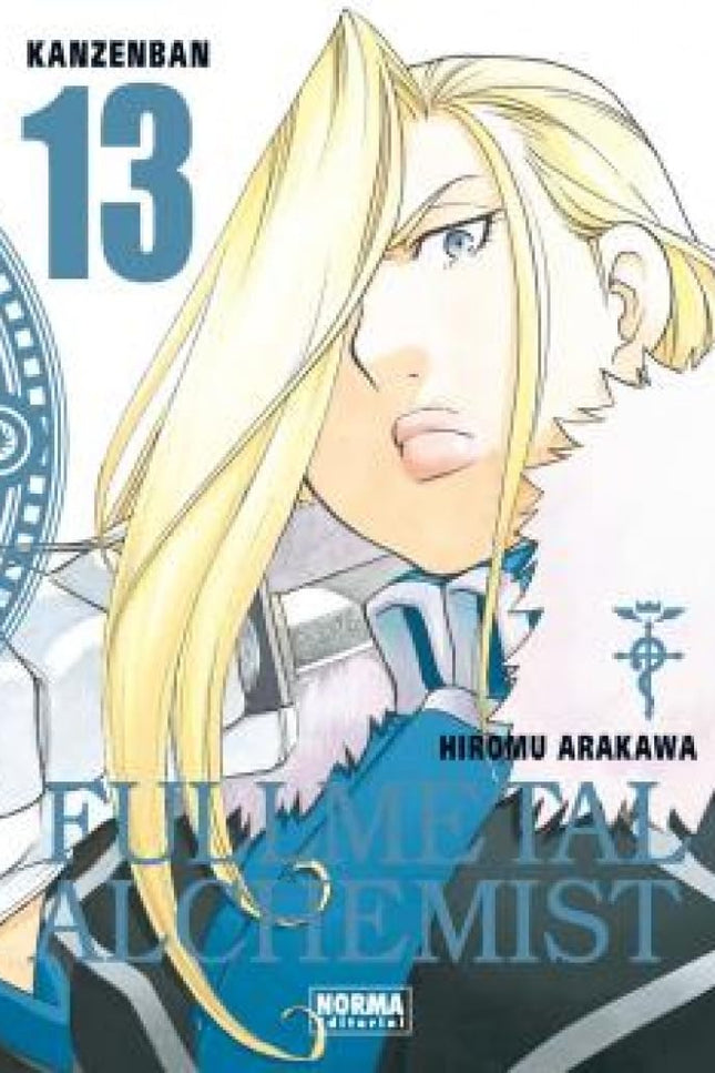 Fullmetal Alchemist Kanzenban 13 (nuevo Pvp)