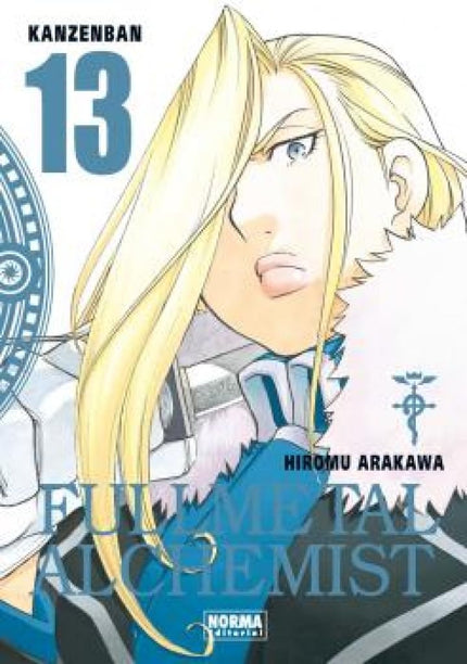 Fullmetal Alchemist Kanzenban 13 (nuevo Pvp)