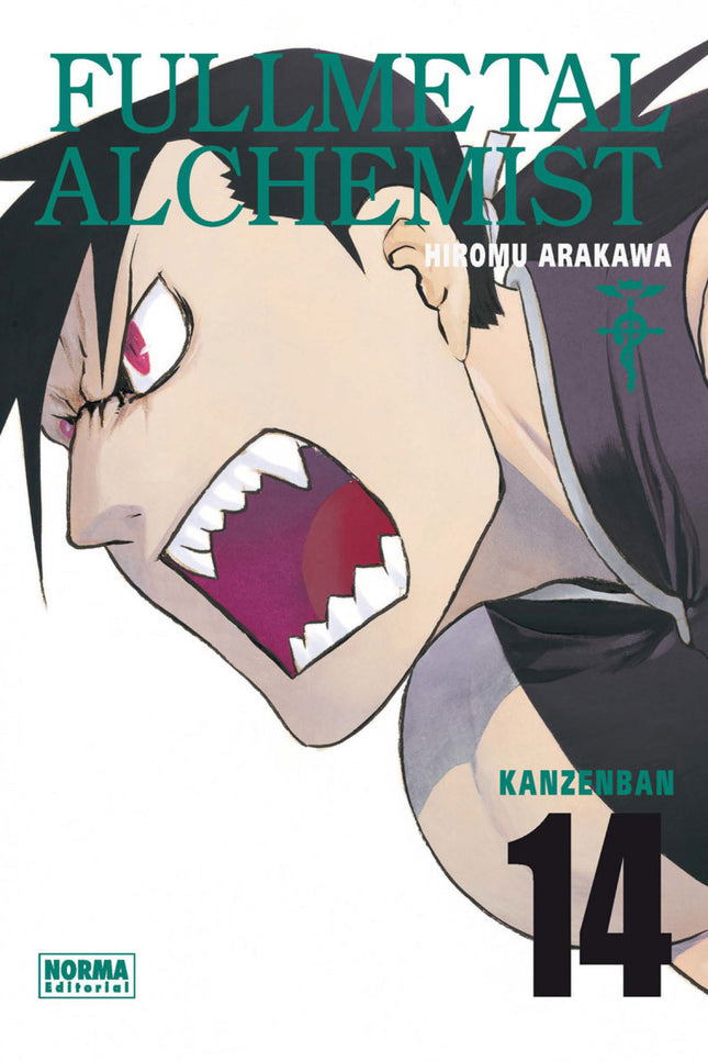 FULLMETAL ALCHEMIST KANZENBAN, 14 (NUEVO PVP) - Hiromu Arakawa - OTRO FORMATO LIBRO