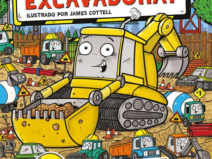 ¿donde Esta La Excavadora?