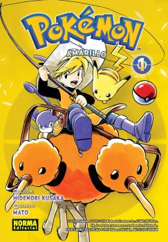 POKEMON, 3 AMARILLO, 1 ( NUEVO PVP ) - Hidenori Kusaka - BZ