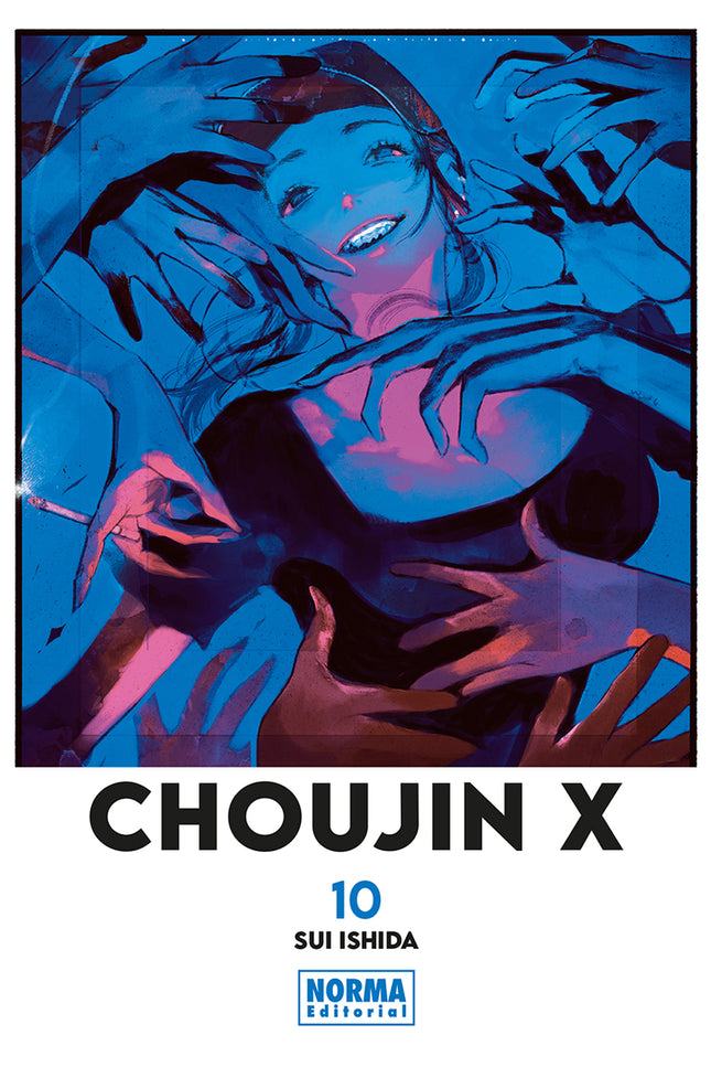 Choujin X 10