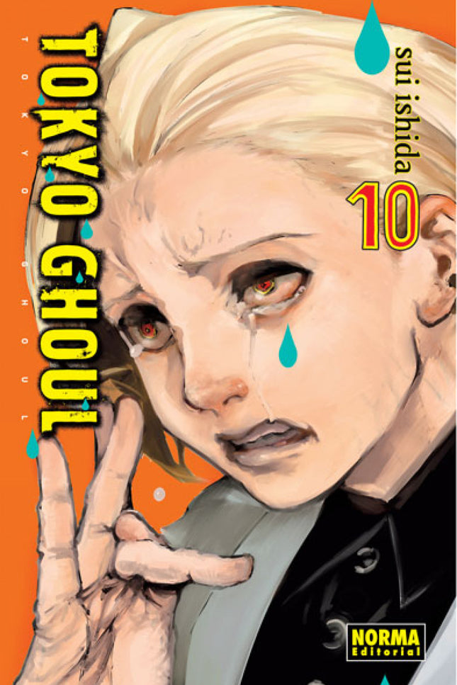 Tokyo Ghoul 10 (nuevo Pvp)