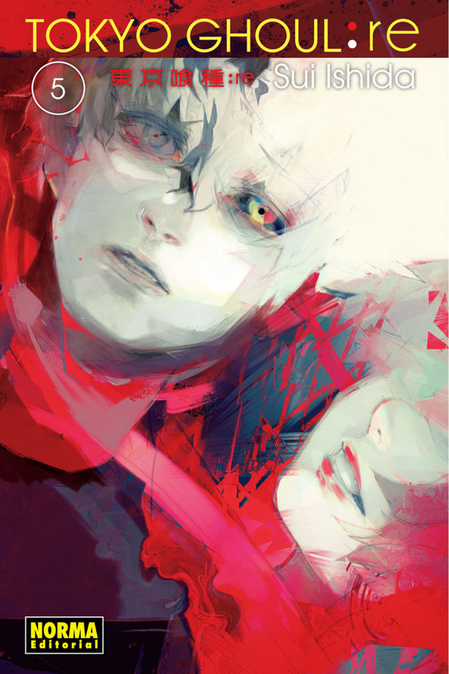 Tokyo Ghoul:re 05 (nuevo Pvp)