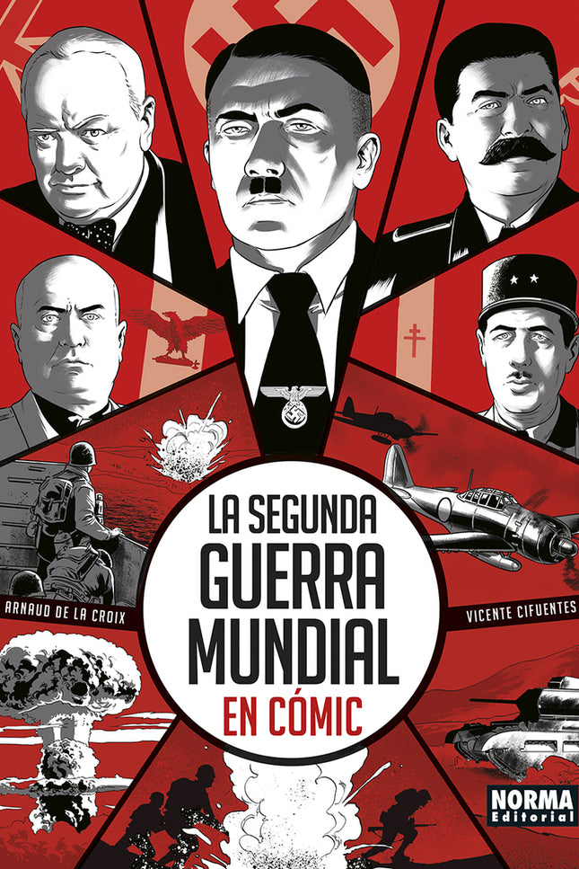 La Segunda Guerra Mundial En Comic