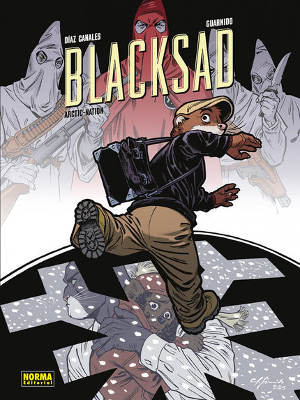 Blacksad 2. Arctic-nation. Edición 25 Aniversario