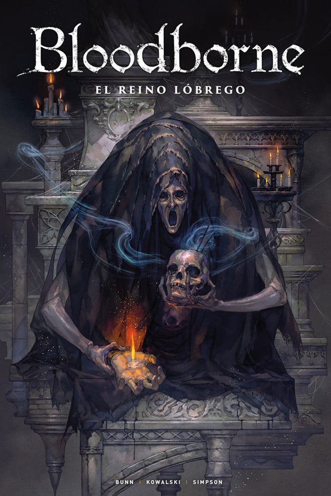 Bloodborne 06. El Reino Lóbrego