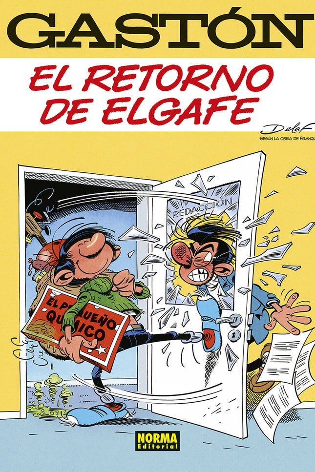 Gastón: El Retorno De Elgafe
