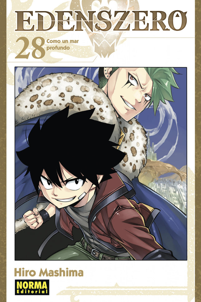 Edens Zero 28