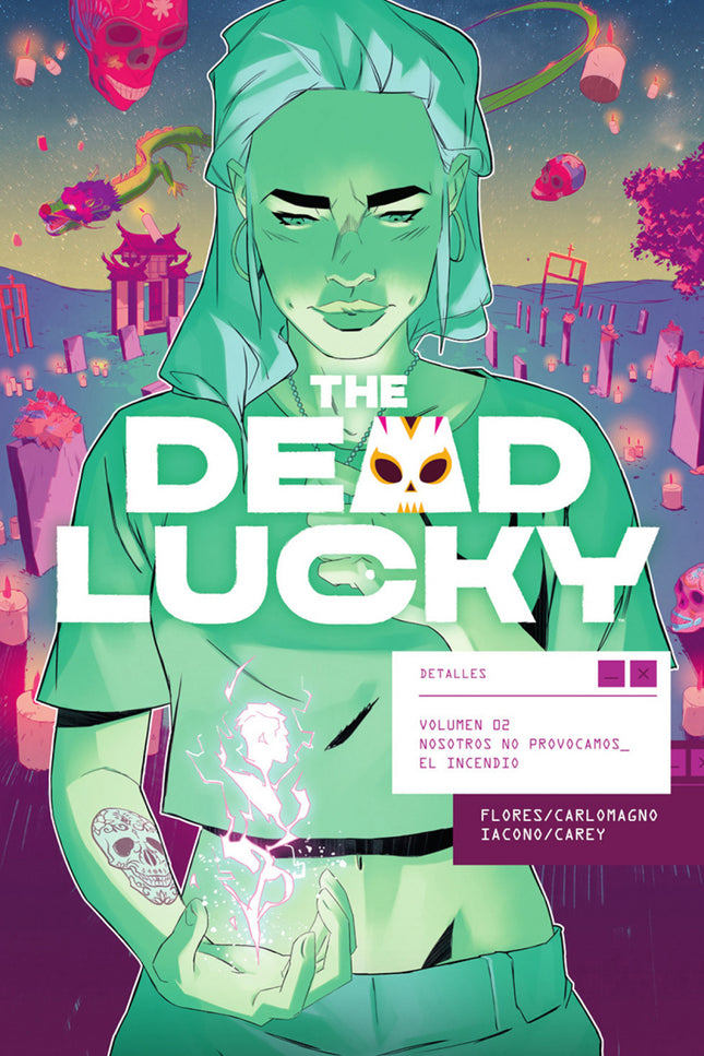 The Dead Lucky 02. Nosotros No Provocamos El Incendio