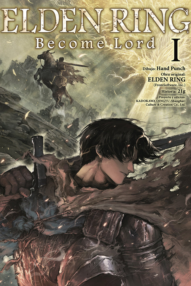 Elden Ring 01. Become Lord 01