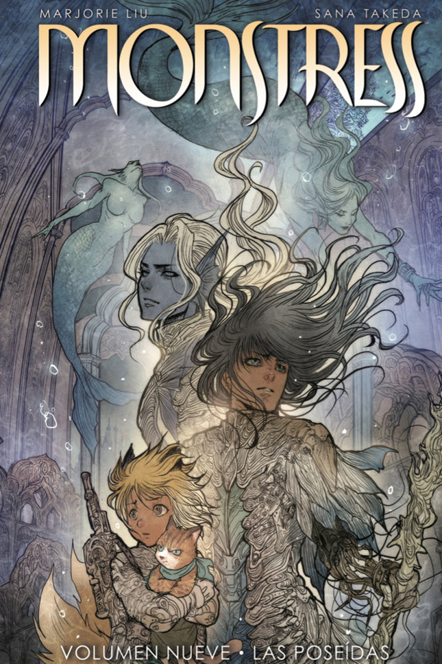 Monstress 09. Las Poseidas