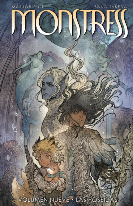 Monstress 09. Las Poseidas