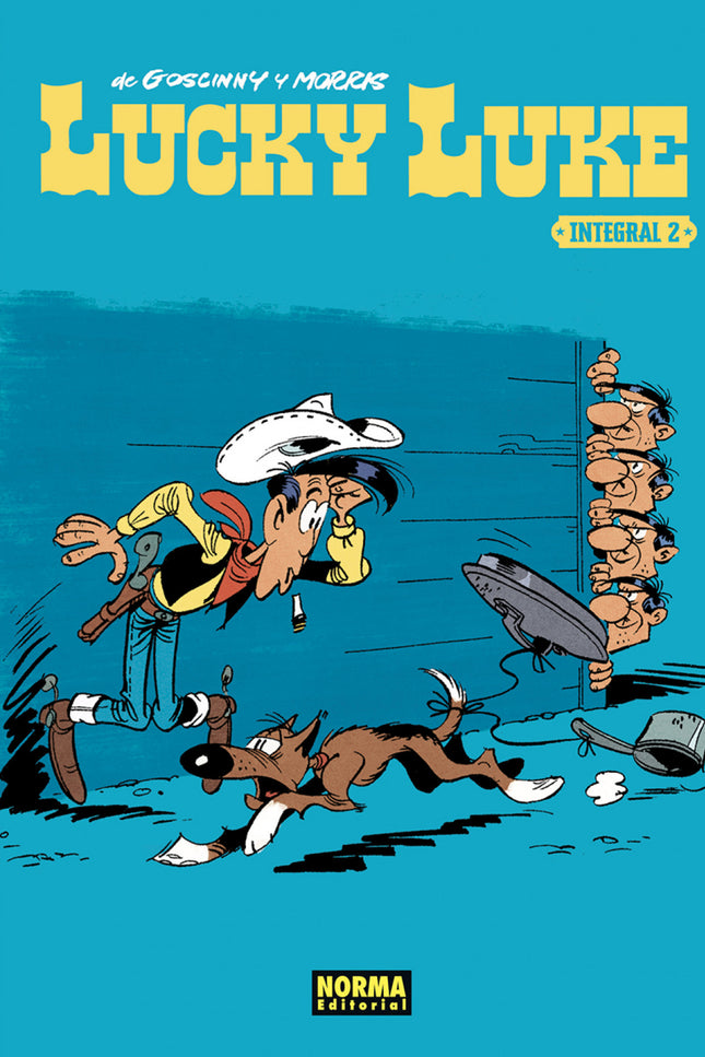 Lucky Luke De Goscinny Y Morris. Integral 02