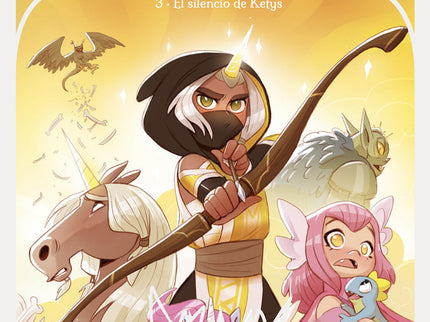 Las Hericornias 03. El Silencio De Ketys