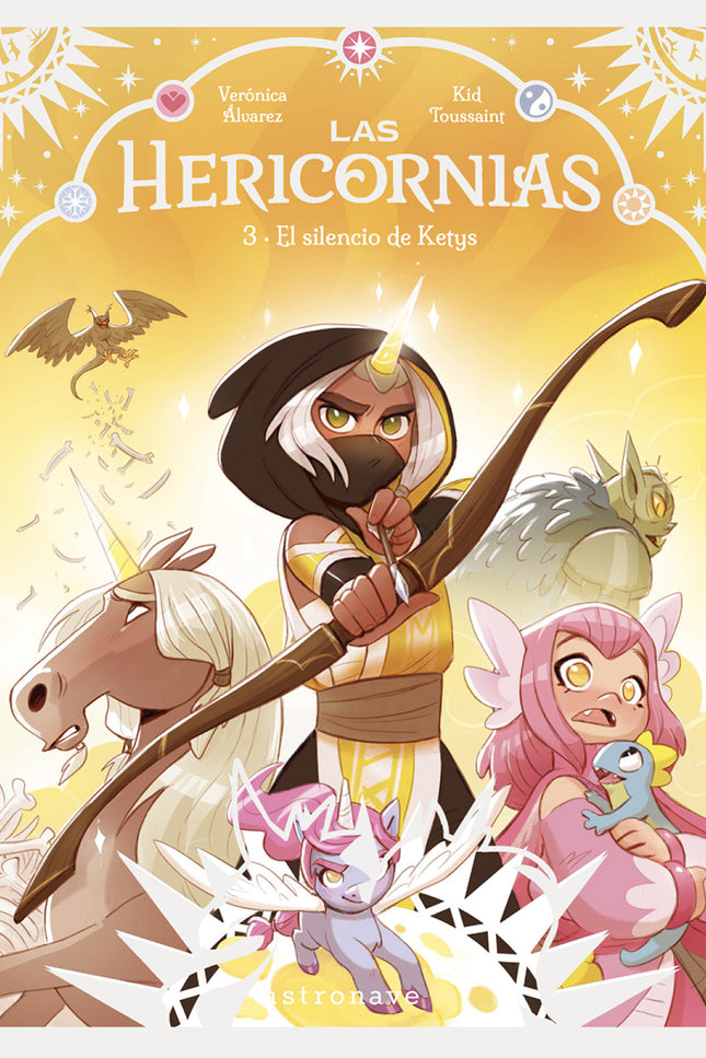 Las Hericornias 03. El Silencio De Ketys
