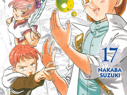 FOUR KNIGHTS OF THE APOCALYPSE 17 - Nakaba Suzuki - OTRO FORMATO LIBRO