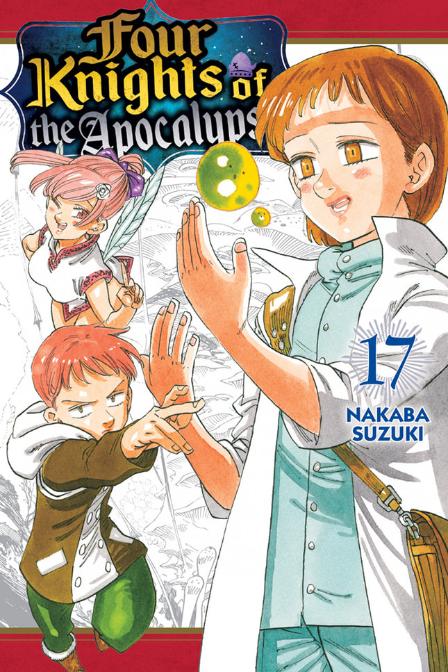 FOUR KNIGHTS OF THE APOCALYPSE 17 - Nakaba Suzuki - OTRO FORMATO LIBRO