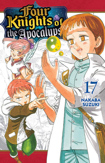 FOUR KNIGHTS OF THE APOCALYPSE 17 - Nakaba Suzuki - OTRO FORMATO LIBRO