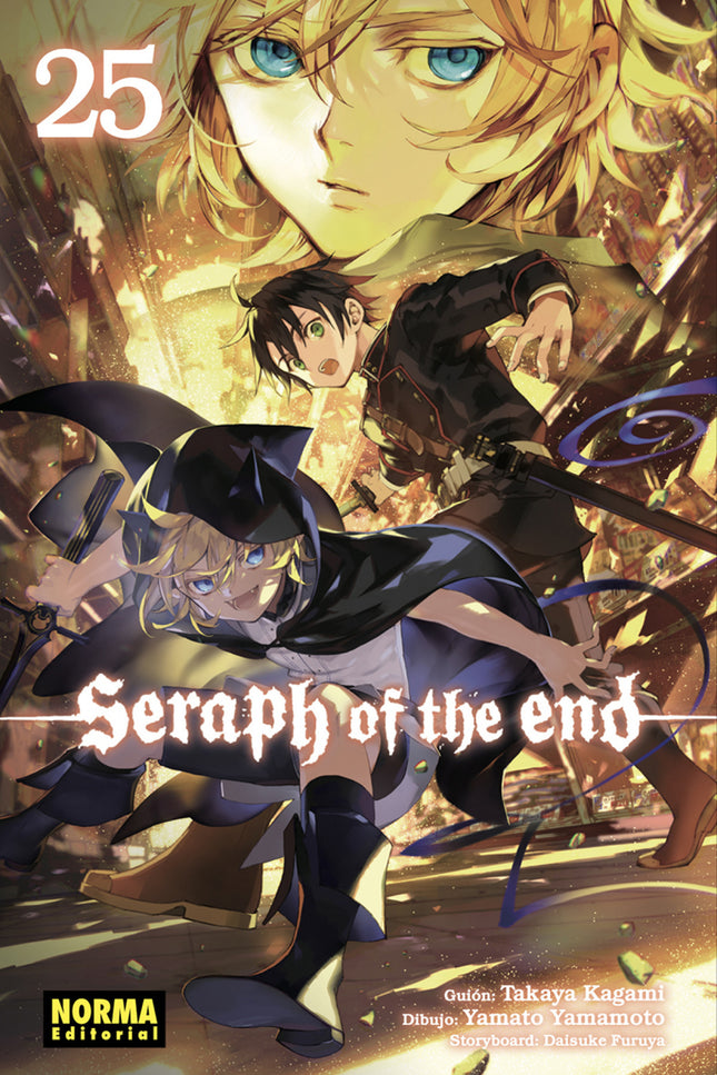 Seraph Of The End 25