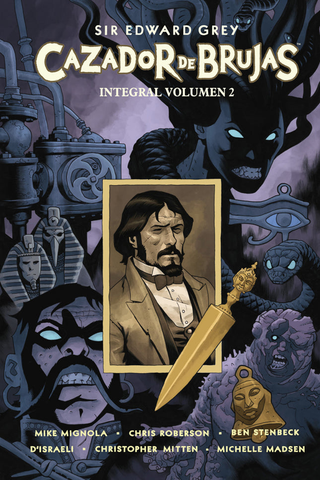Sir Edward Grey Cazador De Brujas Integral 02