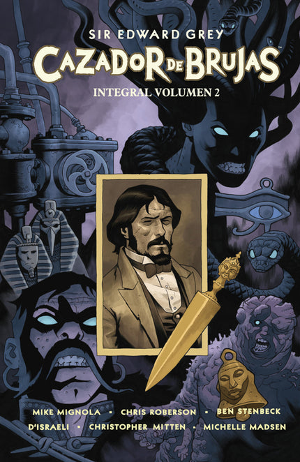 Sir Edward Grey Cazador De Brujas Integral 02