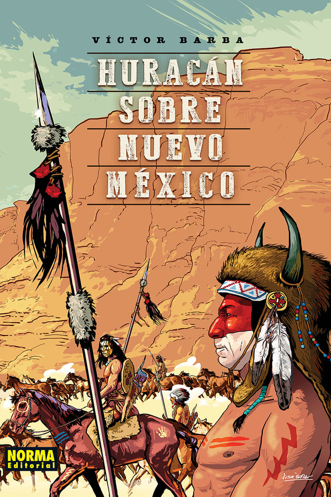 Huracan Sobre Nuevo Mexico