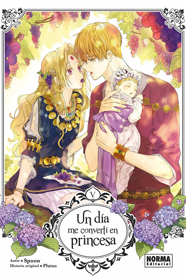 UN DIA ME CONVERTI EN PRINCESA 05 - Spoon - OTRO FORMATO LIBRO