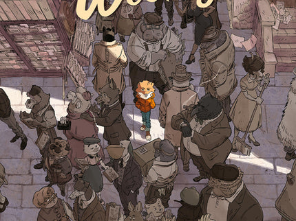 Blacksad Stories: Weekly