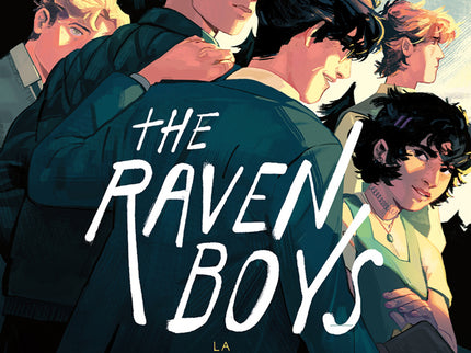 The Raven Boys 01. La Novela Grafica