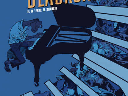 Blacksad 4. El Infierno, El Silencio. Edición 25 Aniversario