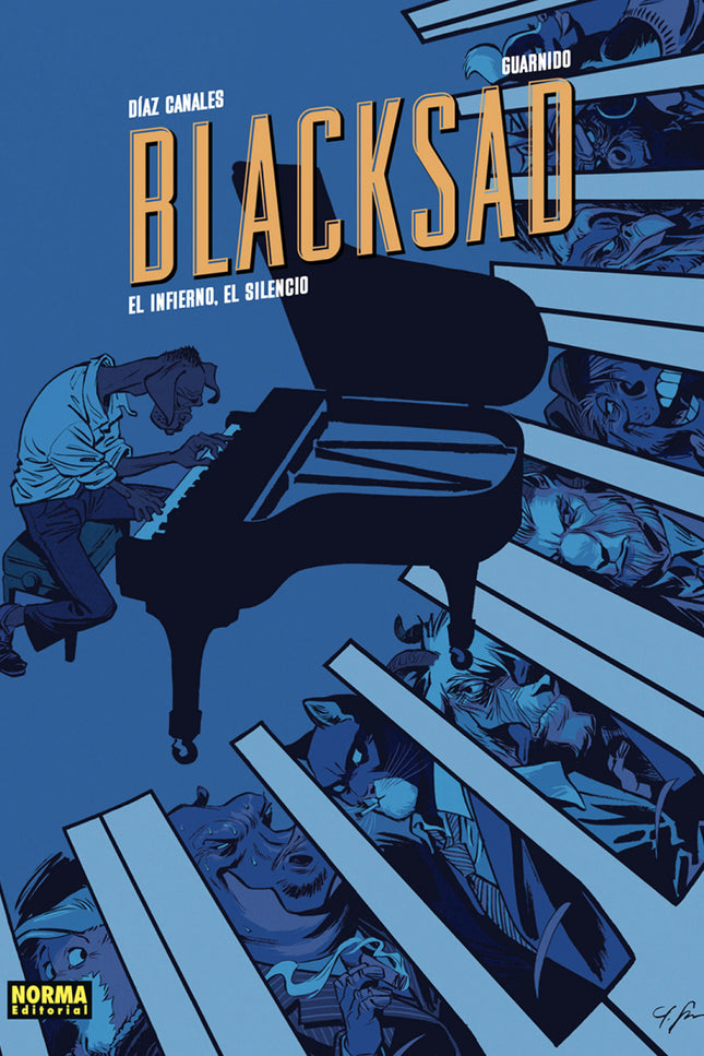 Blacksad 4. El Infierno, El Silencio. Edición 25 Aniversario