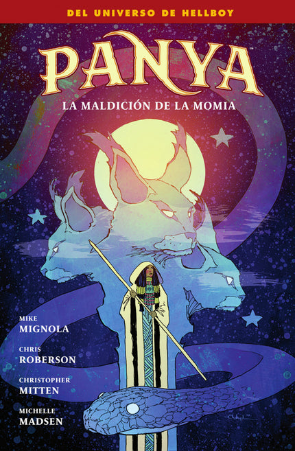 Panya. La Maldicion De La Momia