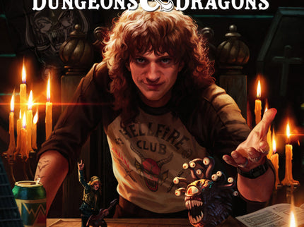 Stranger Things Y Dungeons