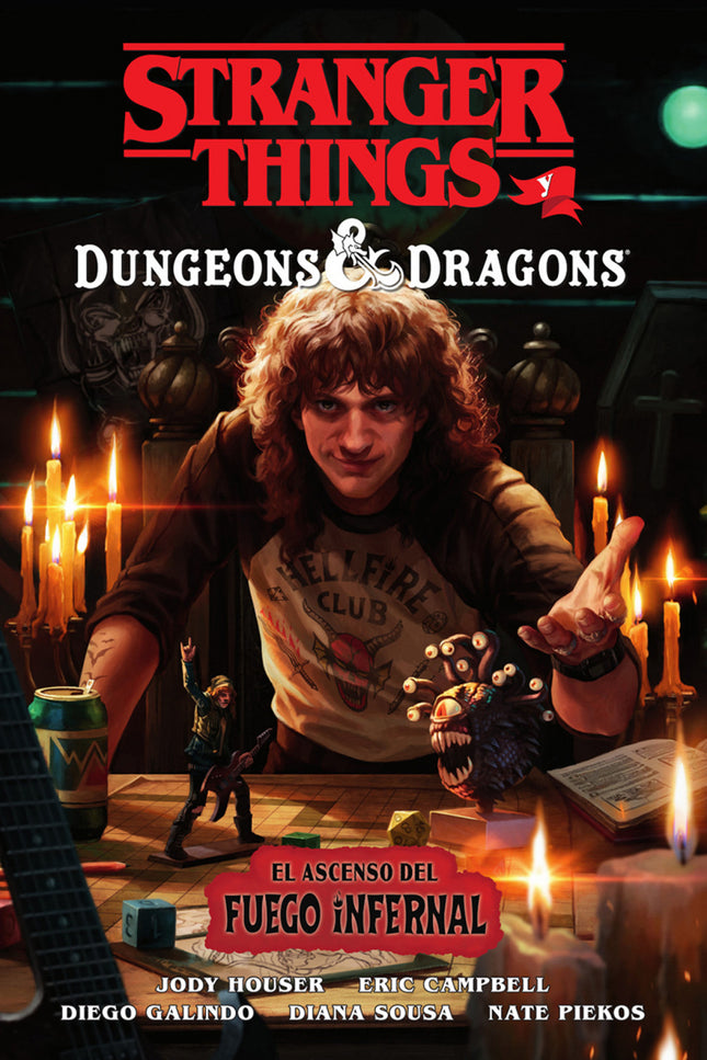 Stranger Things Y Dungeons