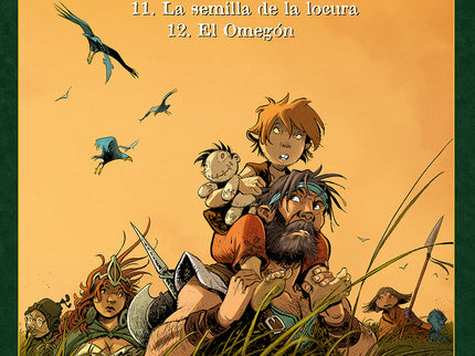 La Búsqueda Del Pájaro Del Tiempo 11-12