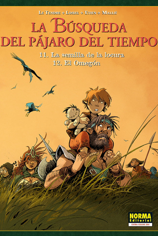 La Búsqueda Del Pájaro Del Tiempo 11-12