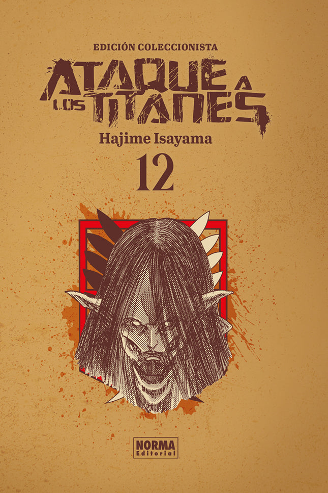 Ataque A Los Titanes Ed. Integral 12