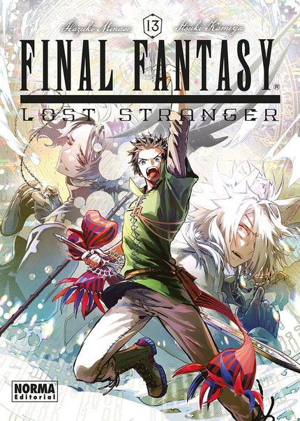 FINAL FANTASY LOST STRANGER 13 - Minase, Hazuki, Kameya, Itsuki - Otros