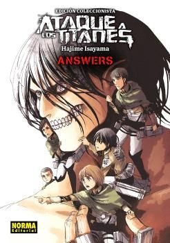 GUIA ATAQUE A LOS TITANES. ED. COLECCIONISTA. GUIA ANSWERS - Hajime Isayama - Tapa dura