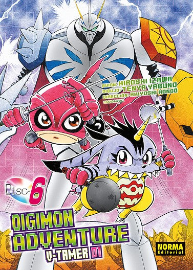 DIGIMON ADVENTURE V-TAMER 01 Nº 06
