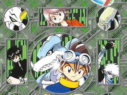 DIGIMON ADVENTURE V-TAMER 07 - Tenya, Yabuno, Izawa, Hiroshi, Akiyoshi Hongo - Otros