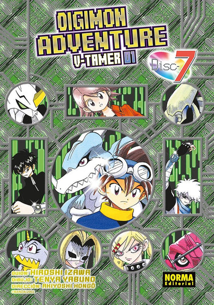 DIGIMON ADVENTURE V-TAMER 07 - Tenya, Yabuno, Izawa, Hiroshi, Akiyoshi Hongo - Otros