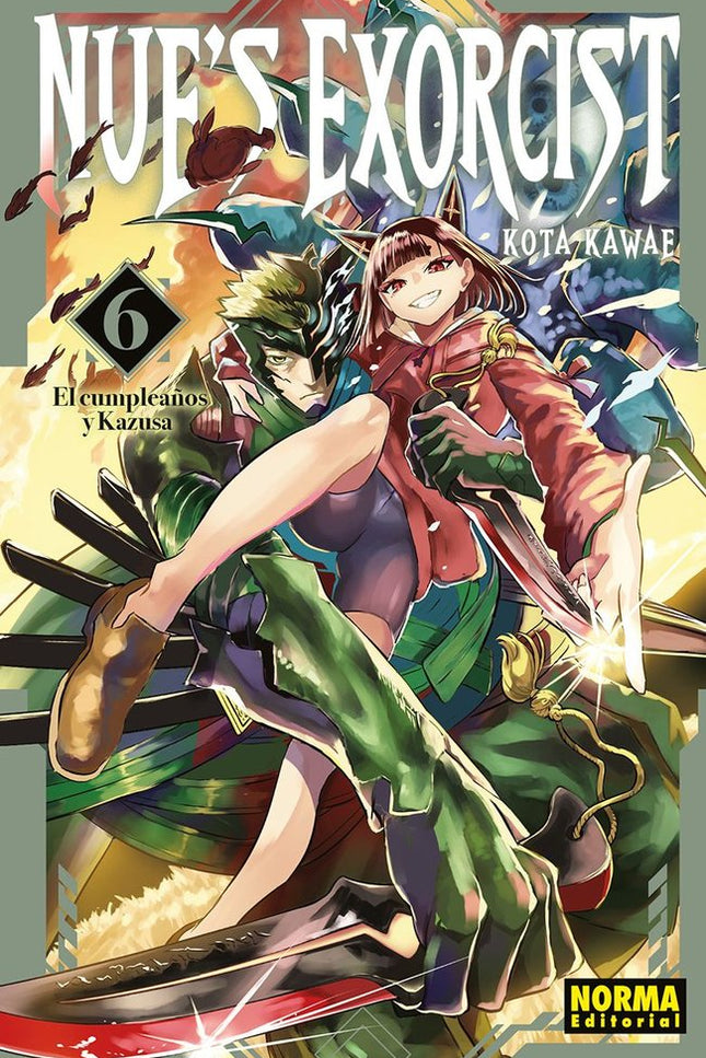 NUE'S EXORCIST 06 - Kota Kawae - Otros