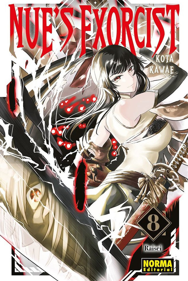 NUE'S EXORCIST 08 - Kota Kawae - Otros