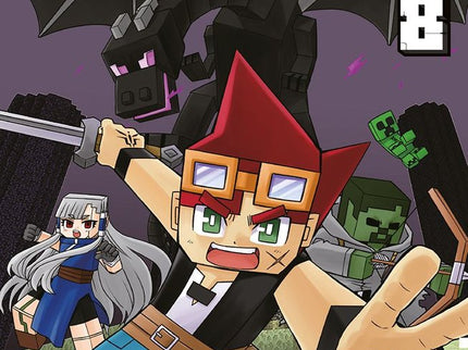 MINECRAFT 08 - Kazuyoshi Seto - Bolsillo