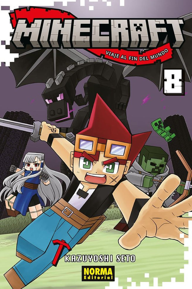 MINECRAFT 08 - Kazuyoshi Seto - Bolsillo